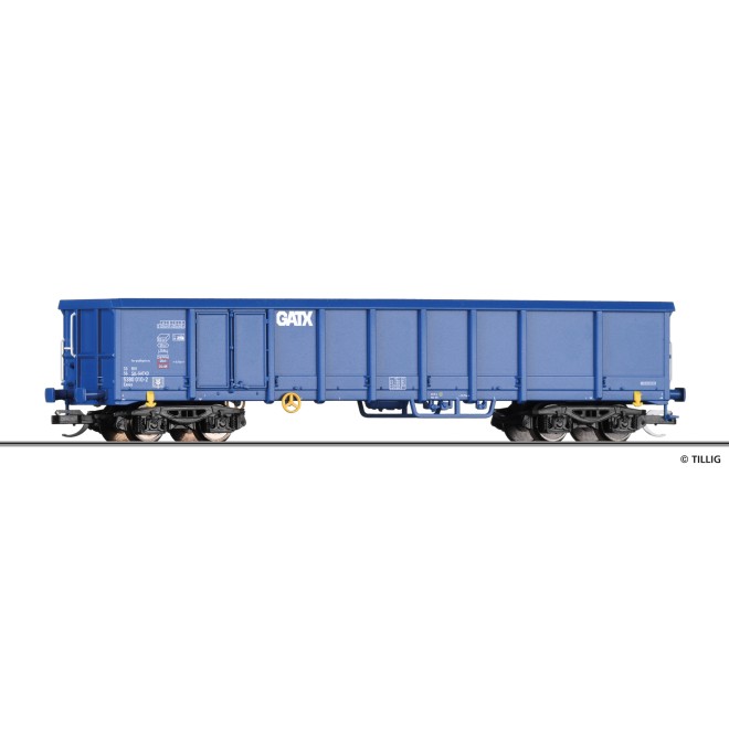 Tillig 15725 - Offener Güterwagen der GATX