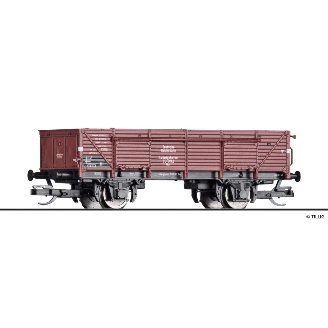 Tillig 17636 - Offener Güterwagen der DRG