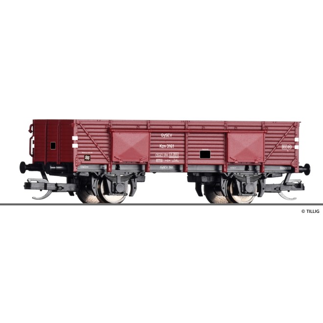 Tillig 17639 - Offener Güterwagen der GySEV