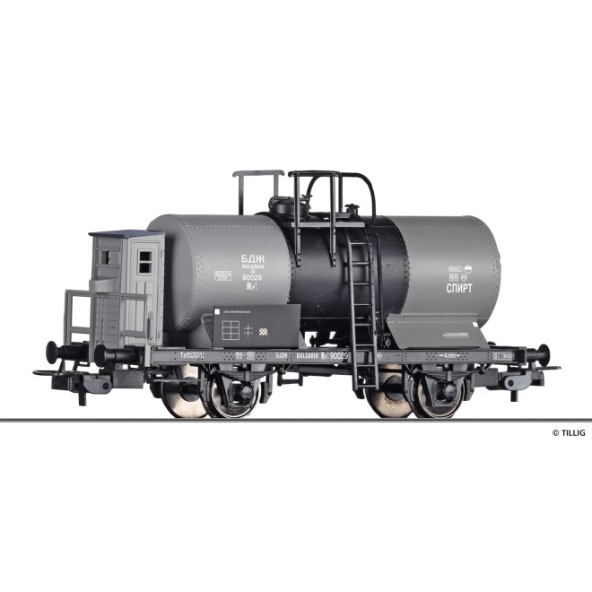Tillig 77054 - Kesselwagen der BDZ