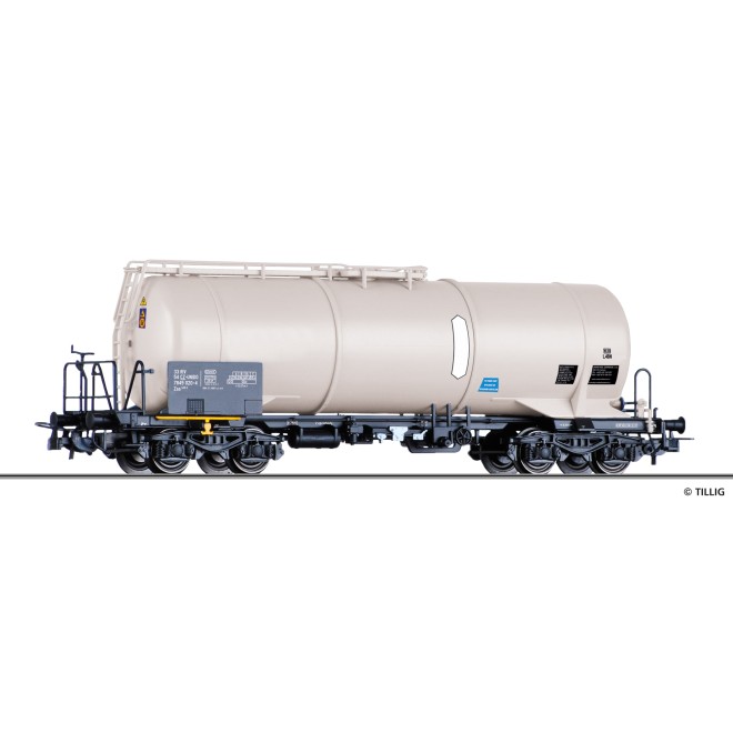 Tillig 77057 - Kesselwagen der Unipetrol Doprava s.r.o.