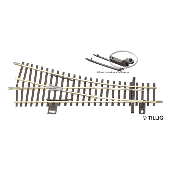 Tillig 83328 - EW1 rechts 15°