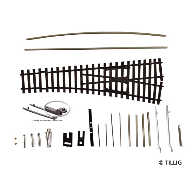 Tillig 83435 - EW1 Bausatz rechts 15°
