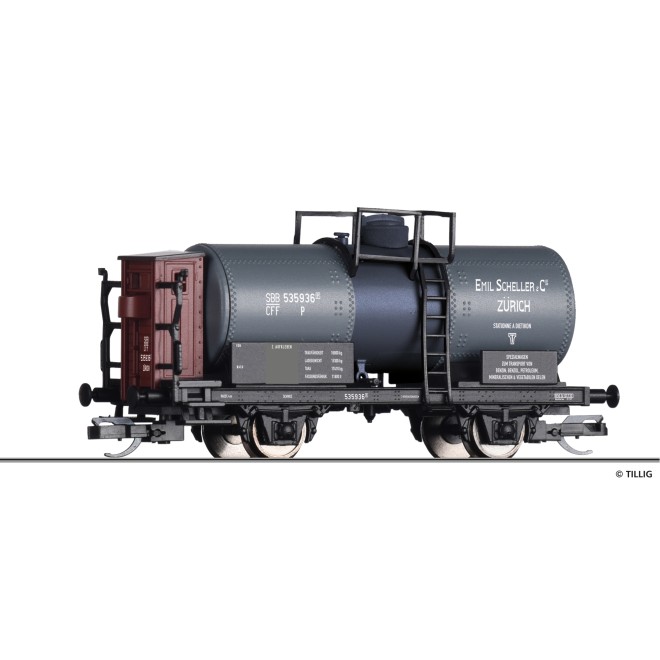 Tillig 95875 - Kesselwagen der SBB