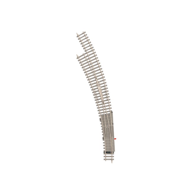 Minitrix 14547 - Bog.weiche R3/R4 li Bet.schw.