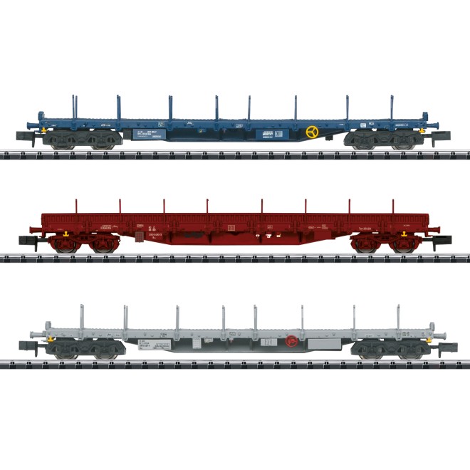 Minitrix 18723 - Flachw.-Set SNCB CFL