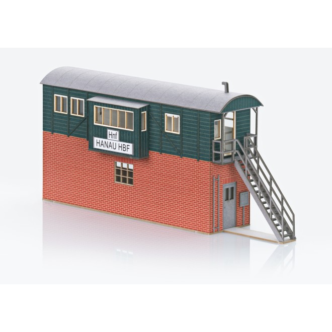 Minitrix 66338 - Bausatz Behelfsstellwerk