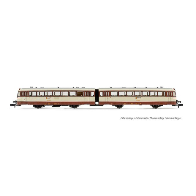 Arnold HN2353S - RENFE, 2-tlg. Ferrobus, Reihe 591.500, mit Digital- Decoder