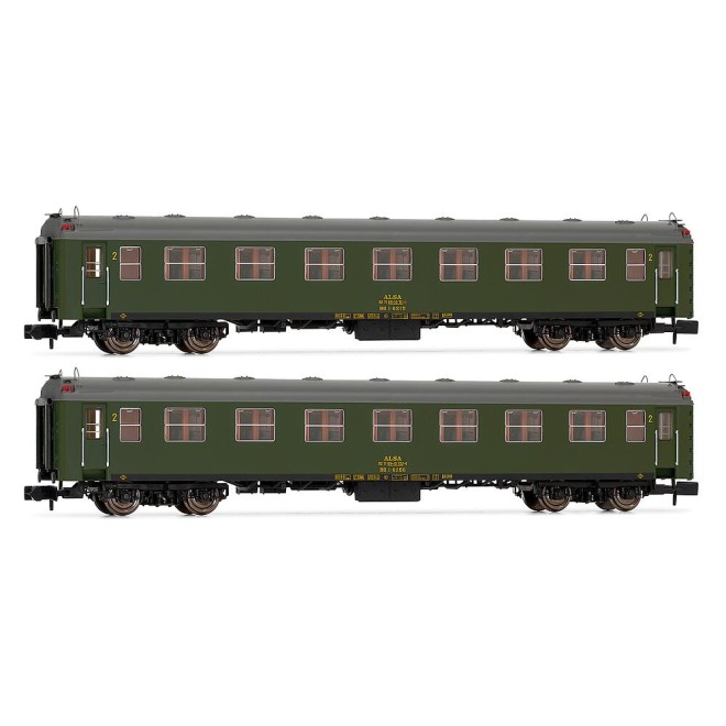 Arnold HN4455 - ALSA, 2-tlg. Set Reisezugwagen 6000
