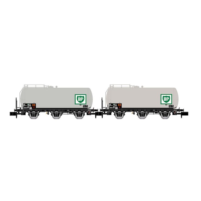 Arnold HN6608 - SNCF, 2-tlg. Set 3-achs. Kesselwagen