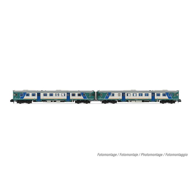 Arnold HN2571 - FS, 2-tlg. Dieseltriebwagen ALn 668 Serie 1000