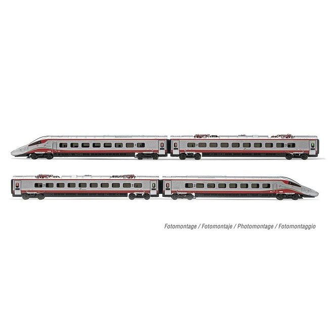 Arnold HN2577S - FS, 4-tlg. Set elektrischer Triebzug ETR 610, mit Digital-Sound