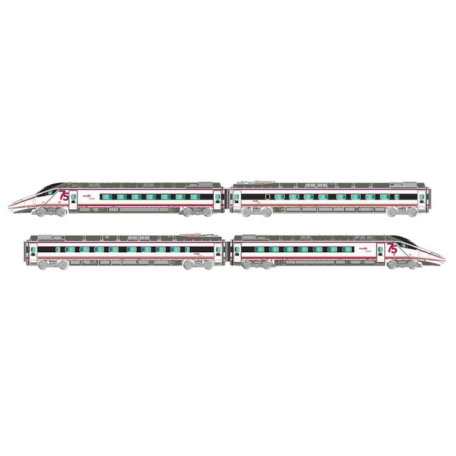 Arnold HN2578S - RENFE, 4-tlg. elektrischer Triebzug S-114, mit Digital-Sound