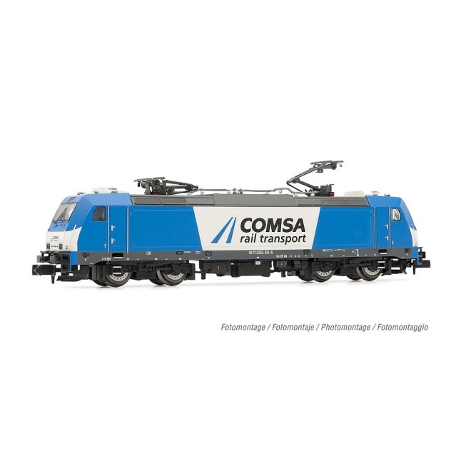 Arnold HN2595 - COMSA, Elektrolokomotive BR 253