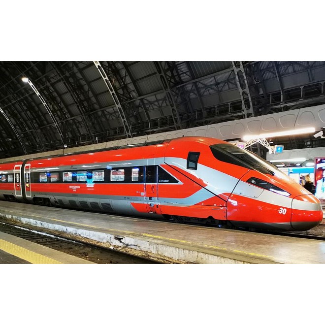 Arnold HN2619 - FS Trenitalia, Hochgeschwindigkeitszug Frecciarossa 1000 neue Farbgebung, 4-tlg. Grundset