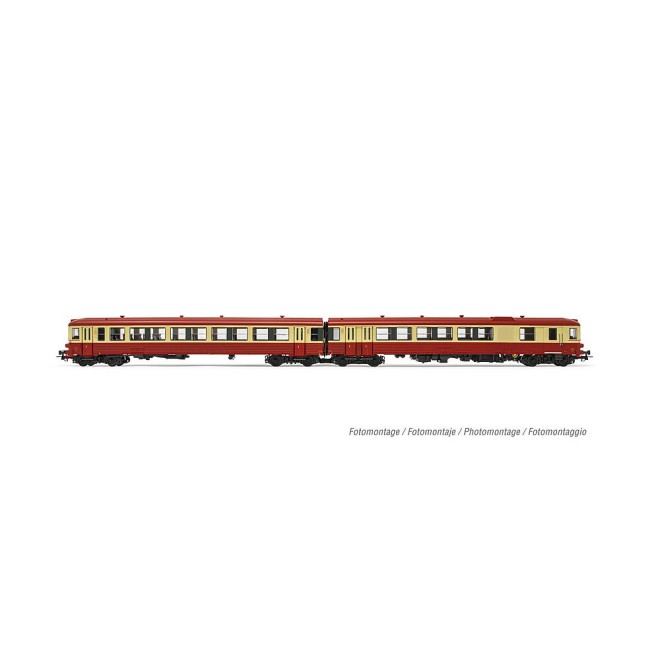 Jouef HJ2614 - SNCF, 2-tlg. Dieseltriebwagen EAD X 4317 + XR 8517