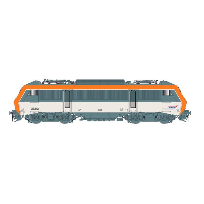 Jouef HJ2443S - SNCF, Elektrolokomotive BB 26212, mit Digital-Sound