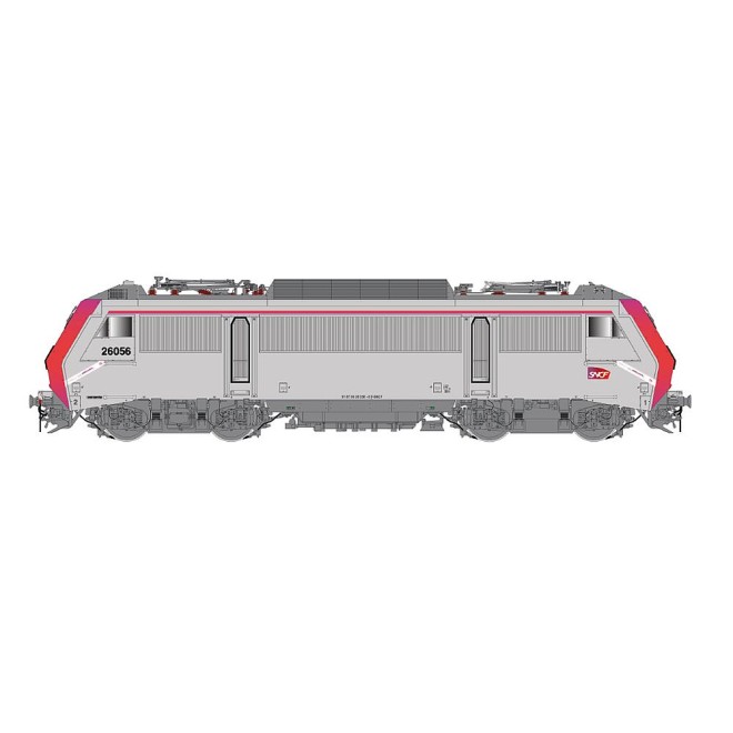 Jouef HJ2444S - SNCF, Elektrolokomotive BB 26056, mit Digital-Sound