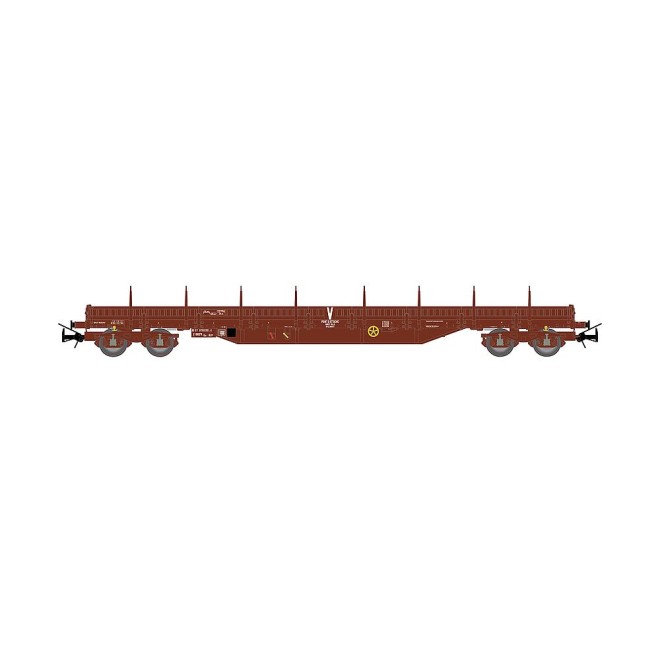 Jouef HJ6309 - SNCF Infra, 4-achs. Flachwagen Typ Uas (ex Res)