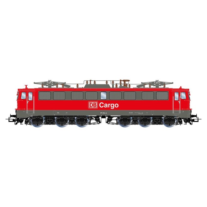 Rivarossi HR2961S - DB AG, schwere sechsachsige Elektrolokomotive der Baureihe 171 uin, Verkehrsrot