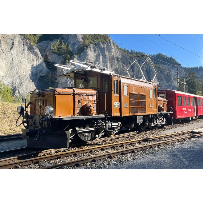 Bemo 1255155 - RhB Ge 6/6 I 415 "Rhätisches Krokodil"