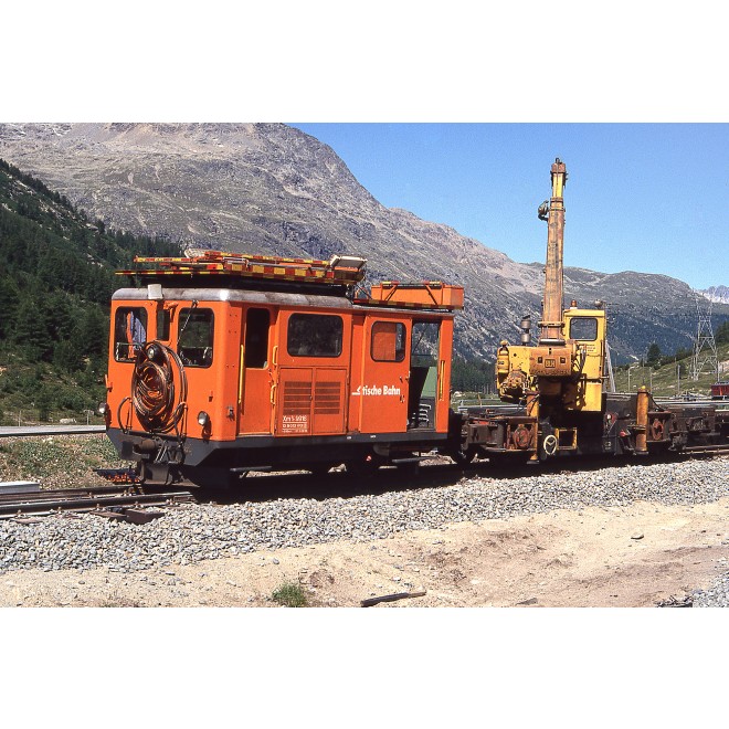 Bemo 1286126 - RhB Xm 2/2 9916 Turmtriebwagen