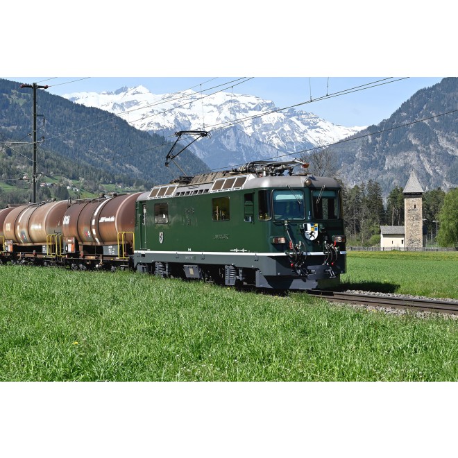 Bemo 1358110 - RhB Ge 4/4 II 611 "Nostalgielok" Sound