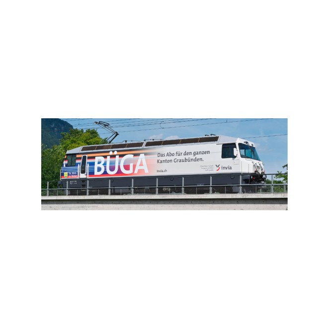 Bemo 1359186 - RhB Ge 4/4 III 646 "BÜGA" Sound