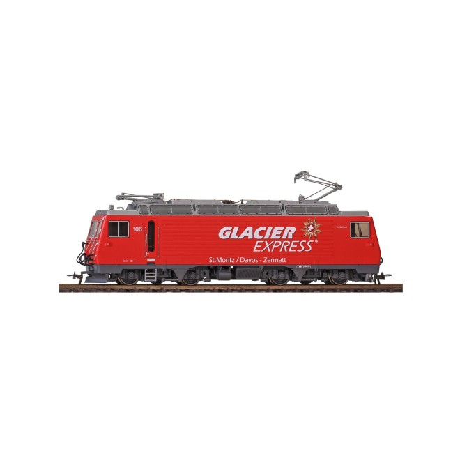 Bemo 1762256 - MGB HGe 4/4 II 106 „Glacier Express“ H0 2L-GS Sound