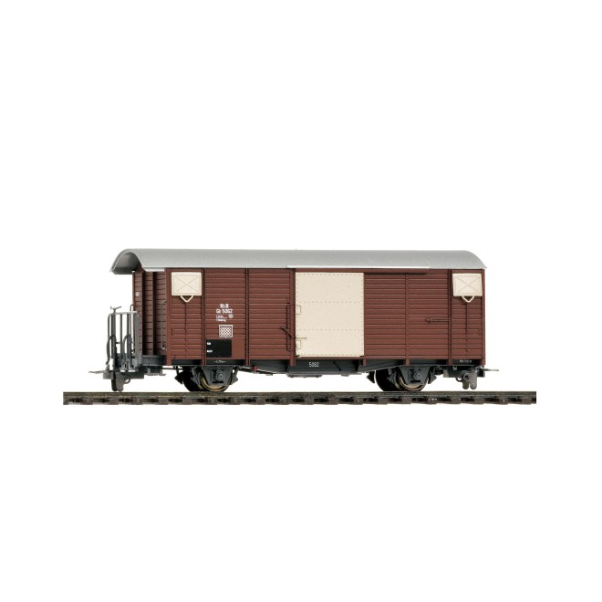 Bemo 2250108 - RhB Gb 5018 ged. Güterwagen