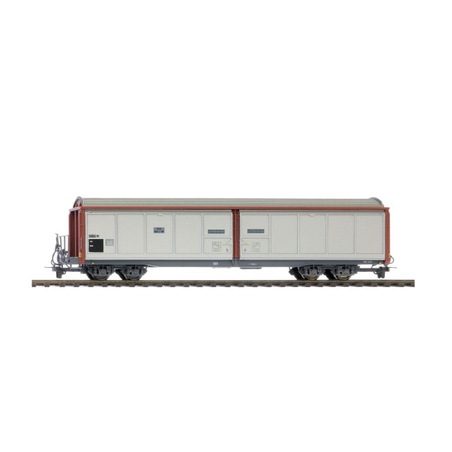 Bemo 2278103 - RhB Haik-v 5113 Schiebewandwagen