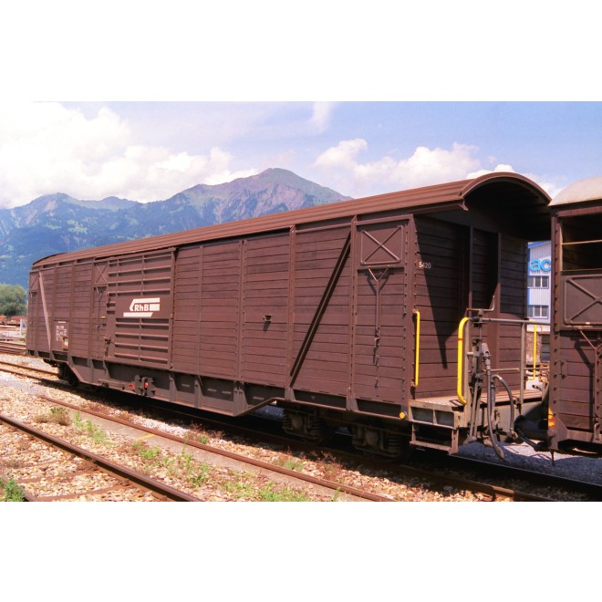 Bemo 2278180 - RhB Gak-v 5410 Großraumgüterwagen
