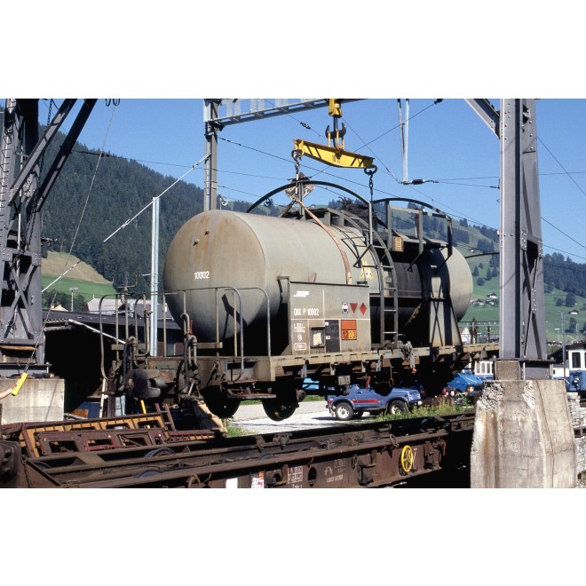 Bemo 2296113 - RhB P 10003 Kesselwagen