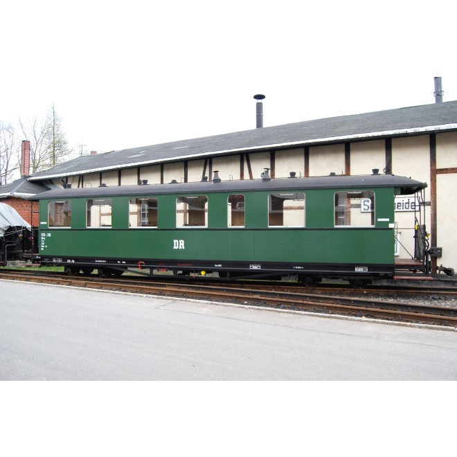 Bemo 3022830 - DR 970-340 sä. Personenwagen, Blech-Wagenkasten