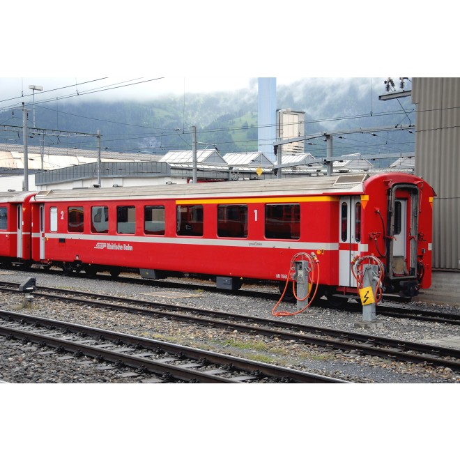 Bemo 3241160 - RhB AB 1570 Einheitswagen II refit