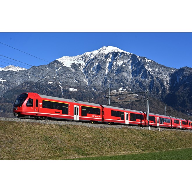 Bemo 7245103 - RhB ABe 4/16 3113 Capricorn "Calanda"