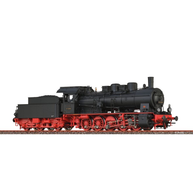 Brawa 40874 - H0 Güterzuglok BR 57.10 DRG