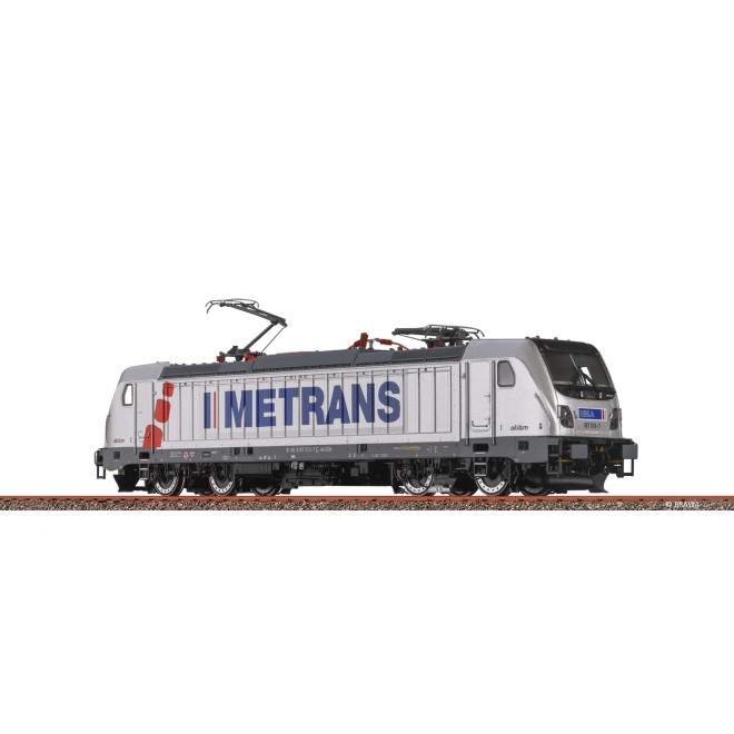 Brawa 43852 - H0 TRAXX Ellok BR 187 METRANS