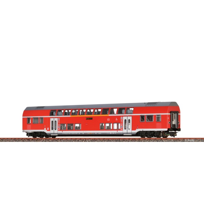 Brawa 44594 - H0 TWINDEXX Vario® Doppelstock-Mittelwagen 1./2. Kl. DB AG (Nürnberg Hbf)