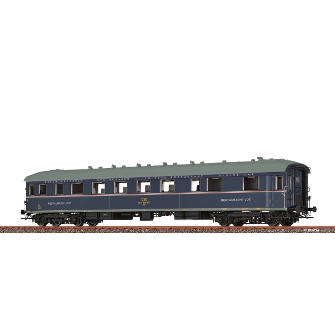 Brawa 46476 - H0 Speisewagen WR CSD