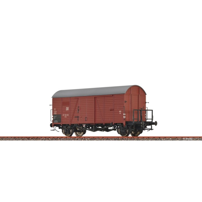 Brawa 50748 - H0 Gedeckter Güterwagen Grhs DR