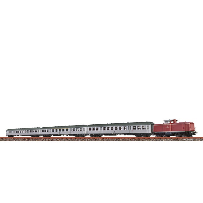 Brawa 50898 - H0 Zugset N 2570 DB, 4-teilig