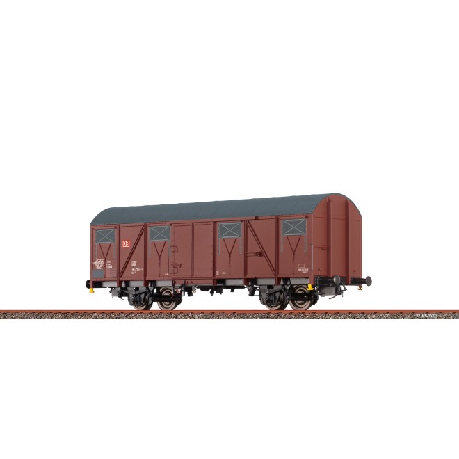 Brawa 50907 - H0 Gedeckter Güterwagen Gos253 DB AG
