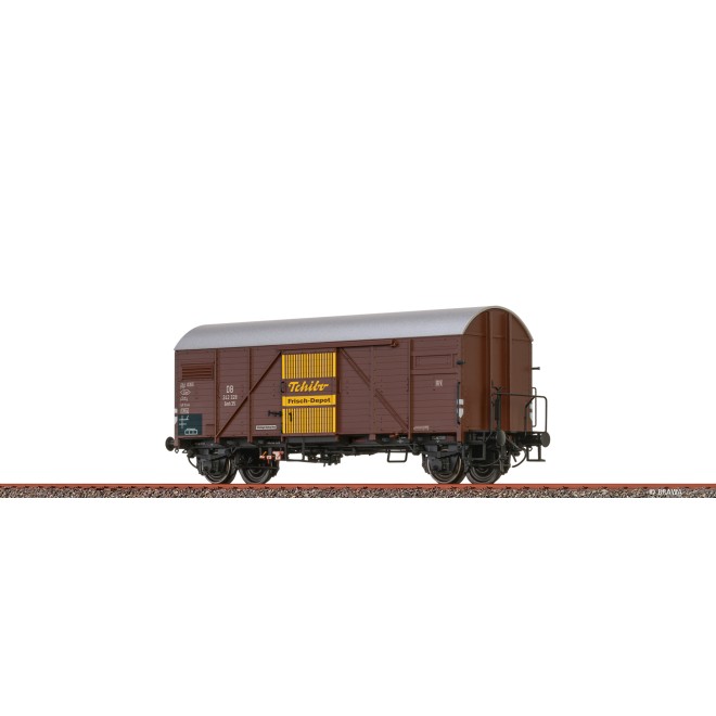 Brawa 51186 - H0 Gedeckter Güterwagen Gmh35
