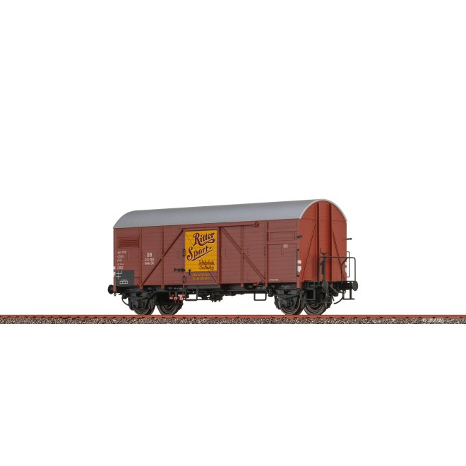 Brawa 51188 - H0 Gedeckter Güterwagen Gmhs35 „Ritter Sport“ DB