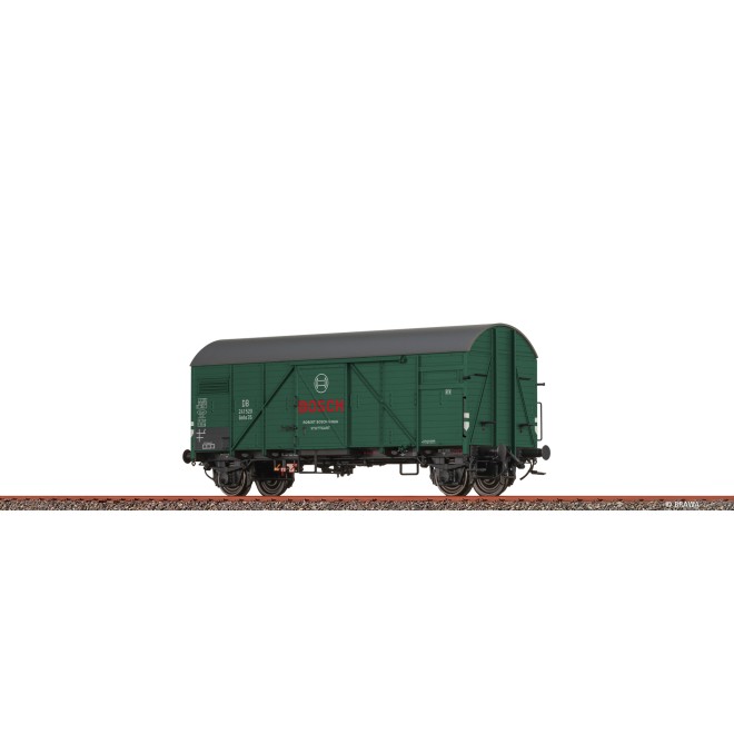 Brawa 51191 - H0 Gedeckter Güterwagen Gmhs35 „Bosch“ DB