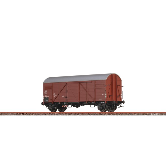 Brawa 51193 - H0 Gedeckter Güterwagen Glms201 DB