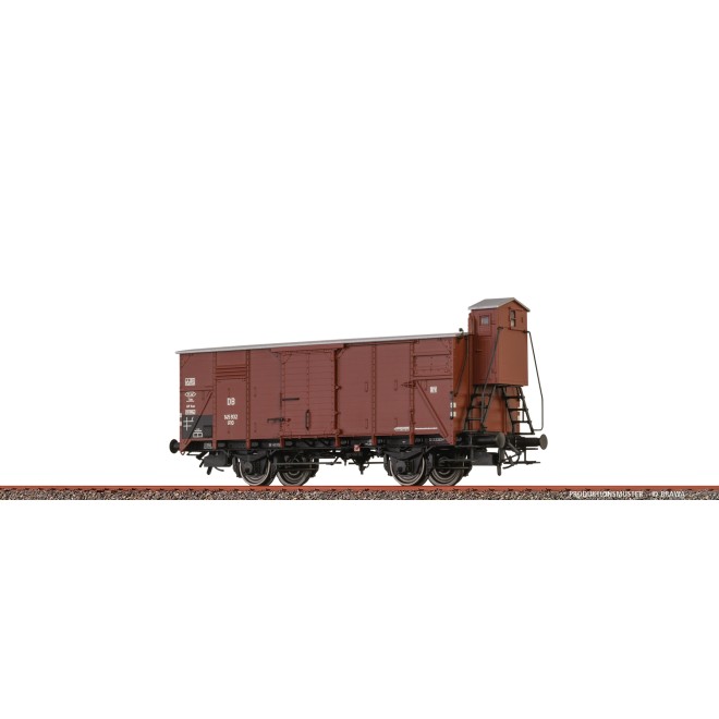 Brawa 51249 - H0 Gedeckter Güterwagen G10 DB
