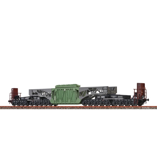 Brawa 51273 - H0 Schwerlastwagen SSt125 „RWE” DRG