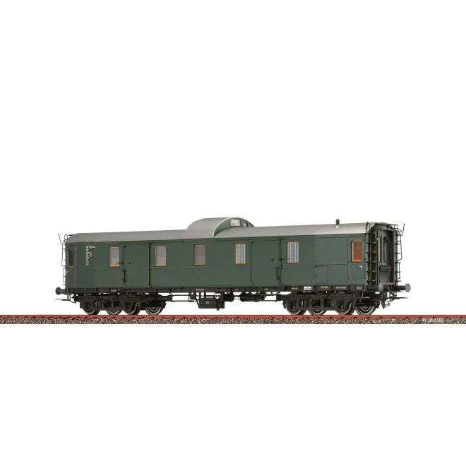 Brawa 51310 - H0 Gepäckwagen Pw4ü DB